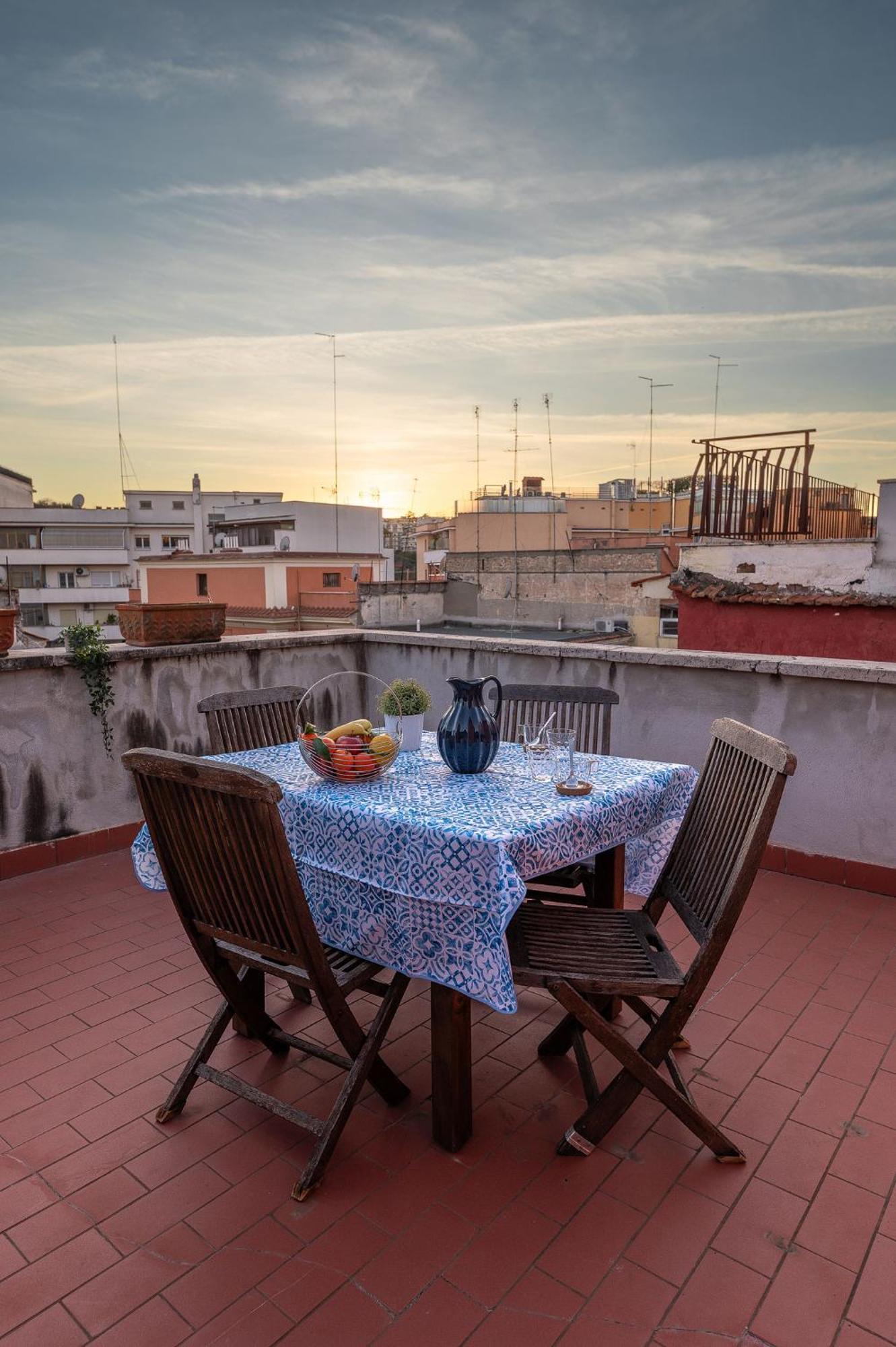 Apartamento The Dome Retreat Roma Exterior foto