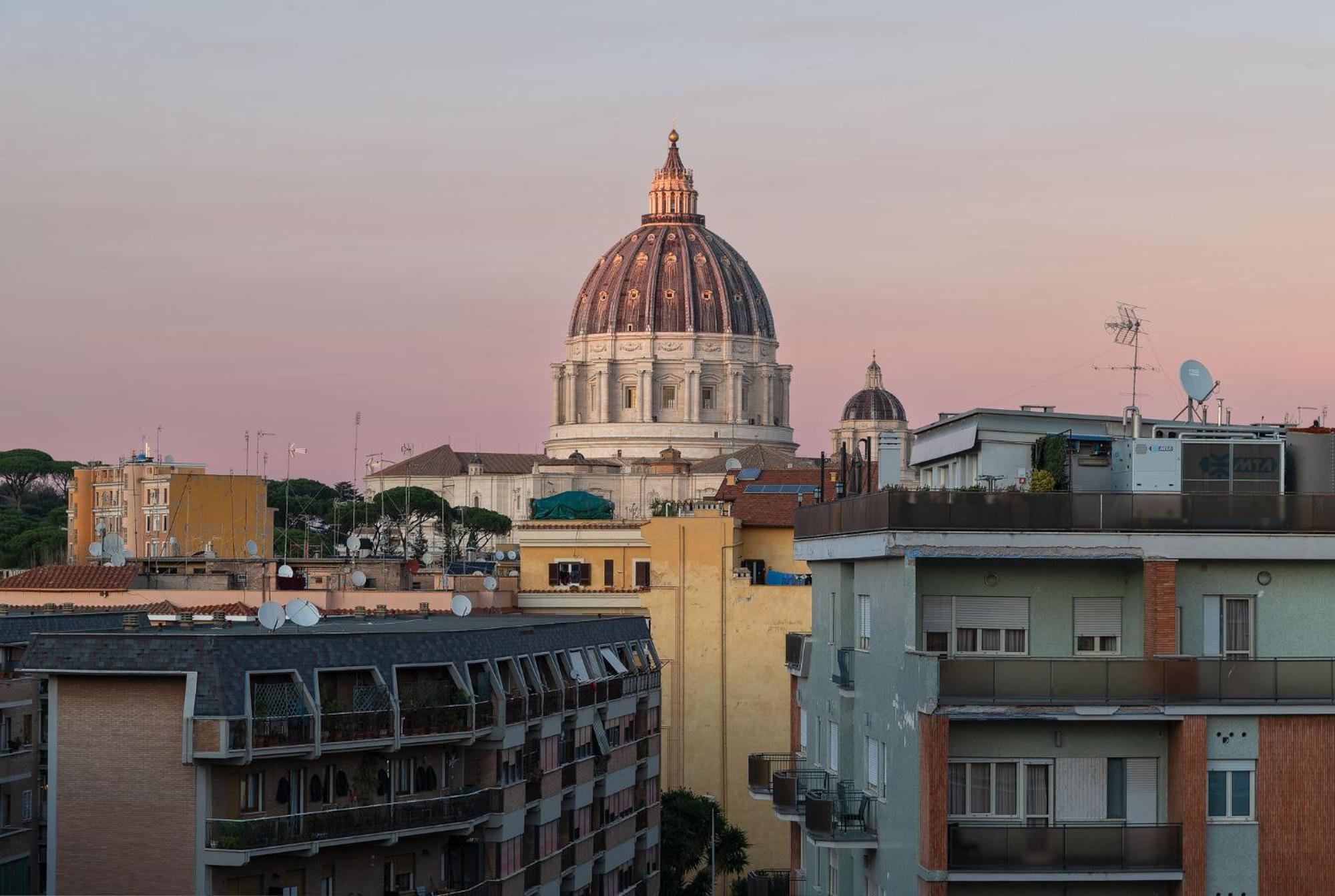 Apartamento The Dome Retreat Roma Exterior foto